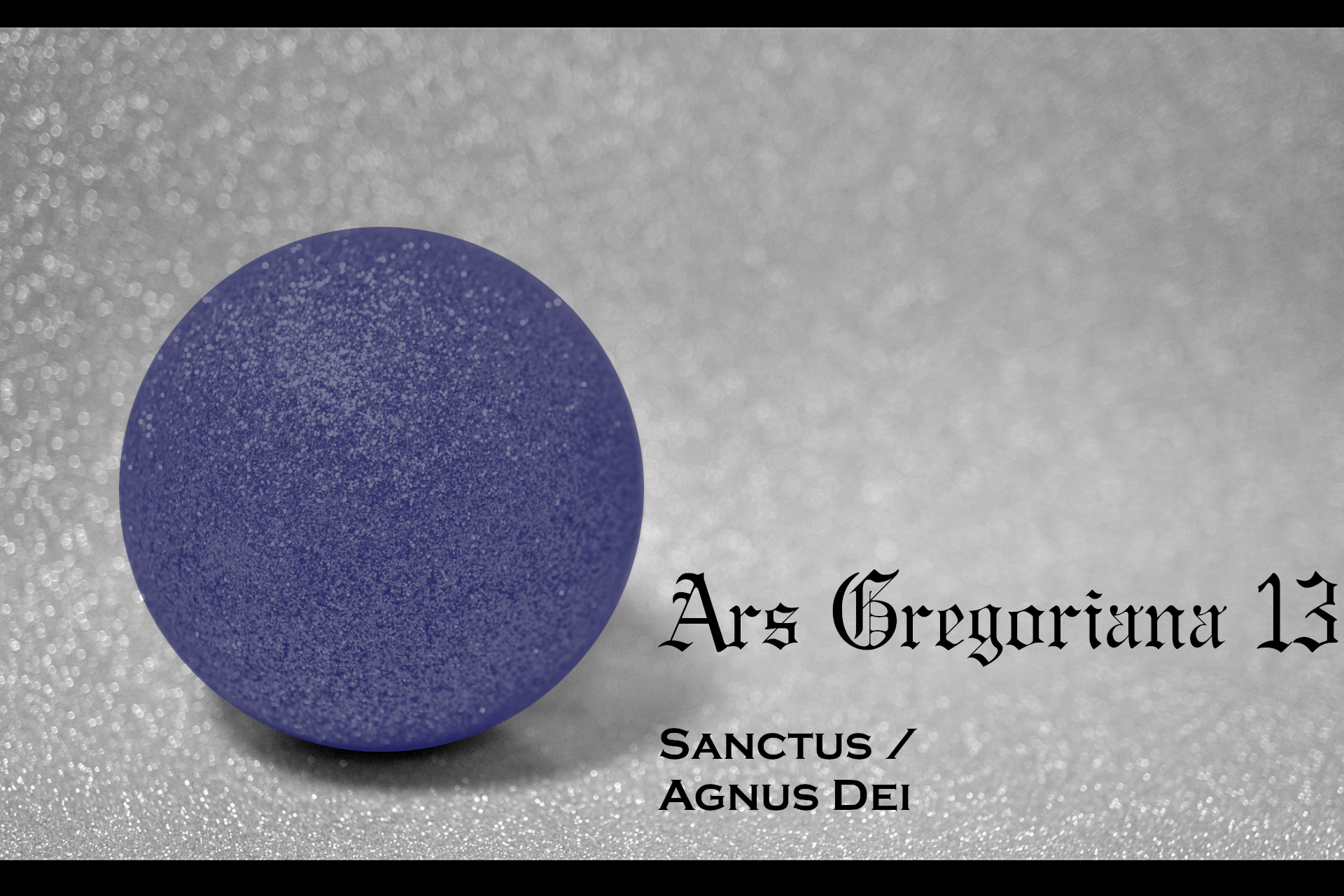 Ars Gregoriana 13