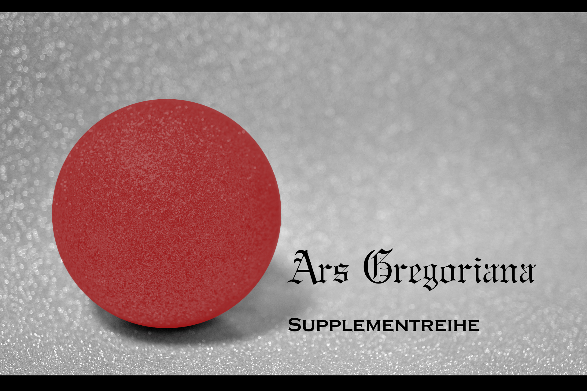 Ars Gregoriana Supplementreihe